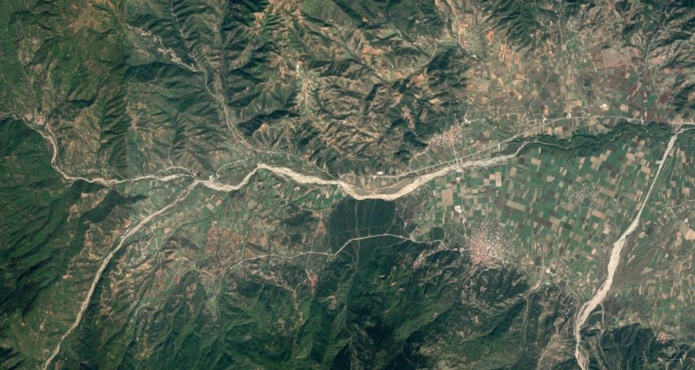 Rehabilitation design study of road Sperhiada – Lefkada – Gardiki – Grammeni Oksia
