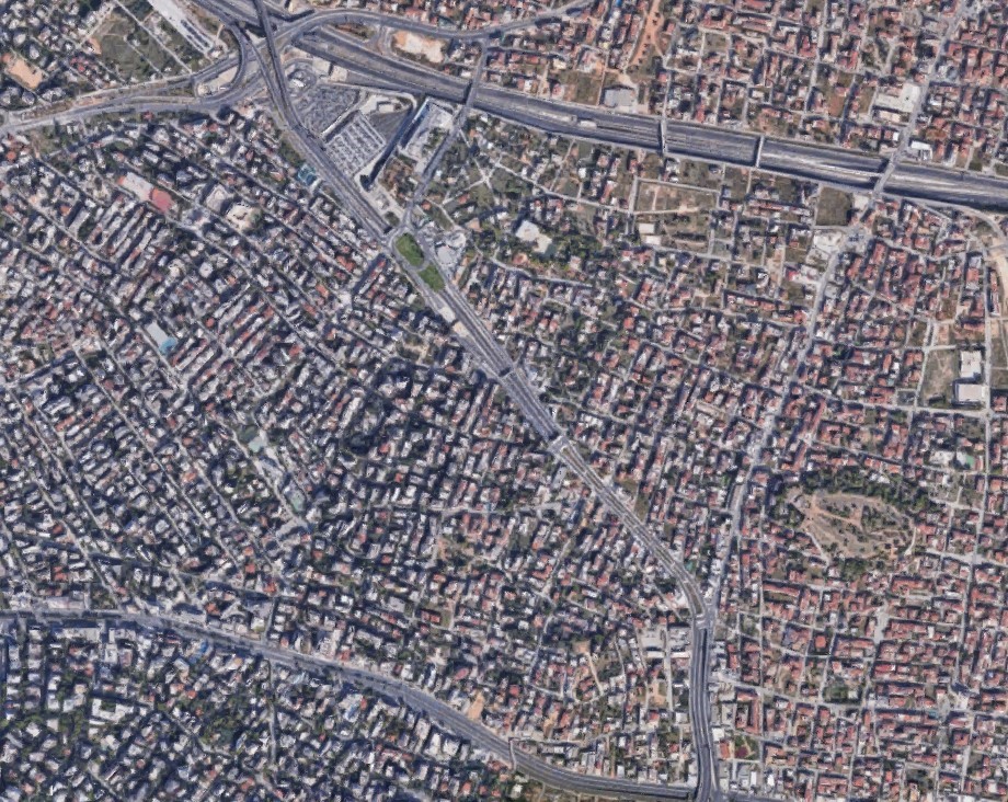 Single carriageway design study of Mesogeion-Doukissis Plakentias and Elefsinas-Spaton roads