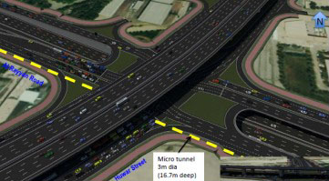 CONCEPTUAL TRAFFIC MANAGEMENT PLAN & CONSTRUCTION METHODOLOGY OF THE AL-RAYYAN ROAD PROJECT